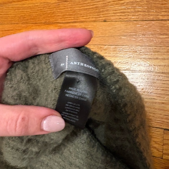 Anthropologie Cozy Boucle Knit Scarf - Picture 4 of 5